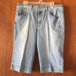 Bandolinoblu Denim Capris